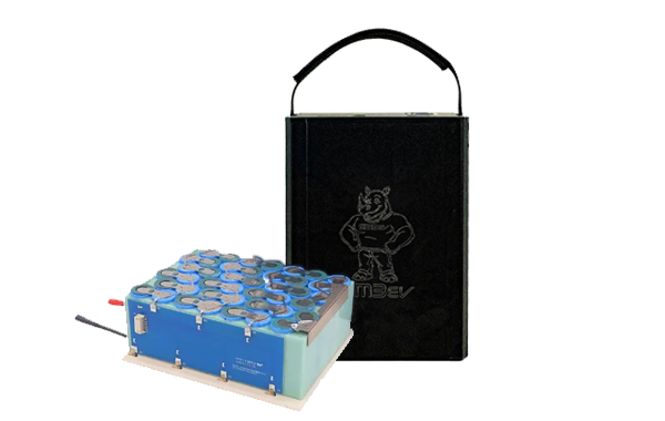 52V Rhino 3P high power electric bike battery Samsung 50G for Bafang