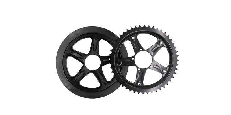Bafang chainrings and chainwheels: 44T 46T 48T 52T for 500W/750W plus 46T HD chainwheel for 1000W motor