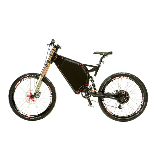 electric enduro frame