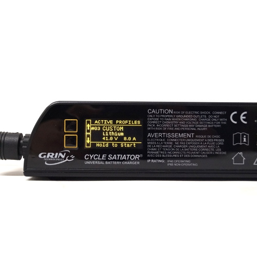 Grin Technologies XLR to Anderson Powerpole Adapter - Compatible with Cycle  Satiator Charger