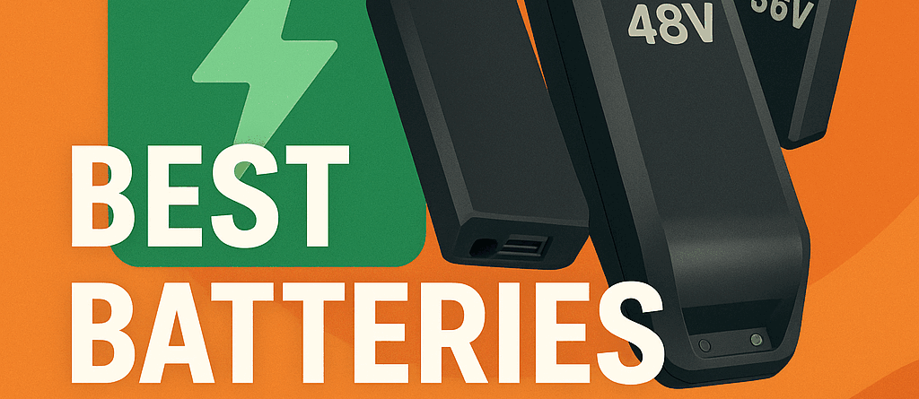 batteries for electric bikes