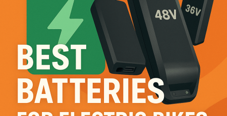 batteries for electric bikes