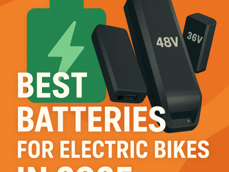 batteries for electric bikes