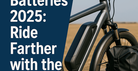 E Bike Batteries