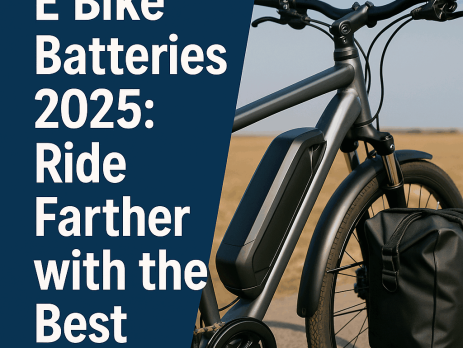 E Bike Batteries