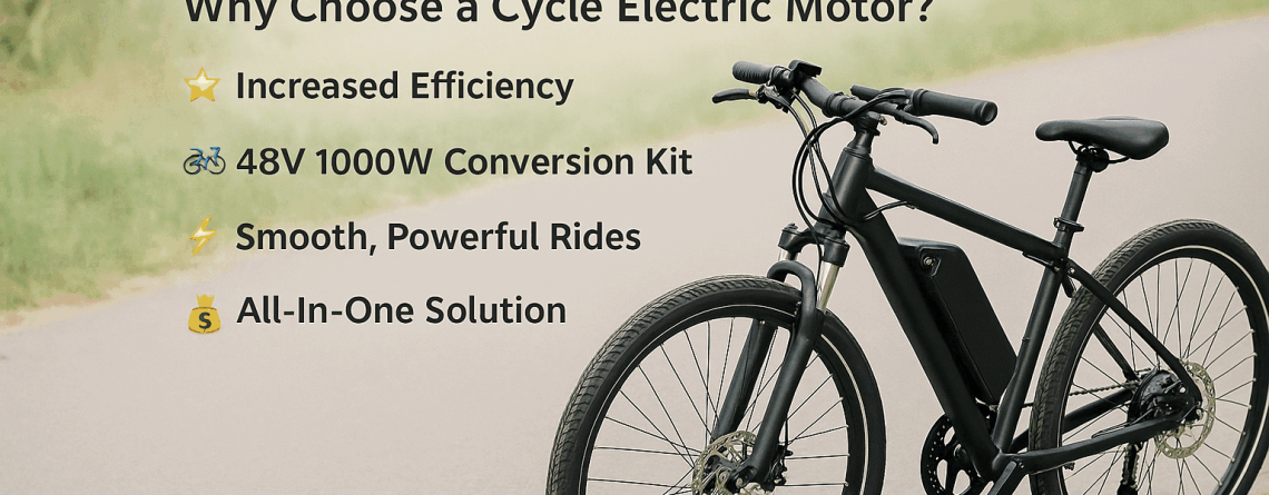 cycle electric motor