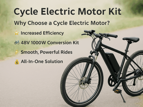 cycle electric motor
