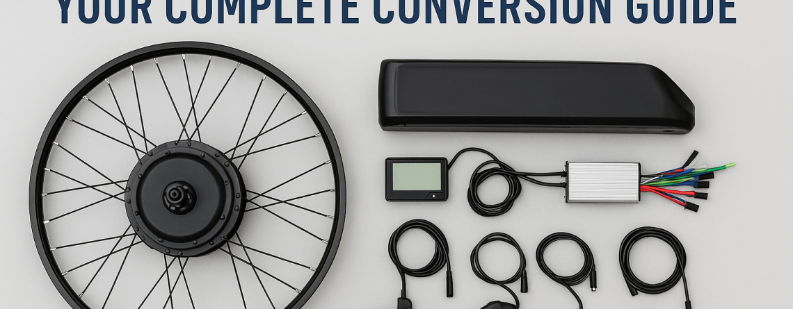 electric bike kit with battery