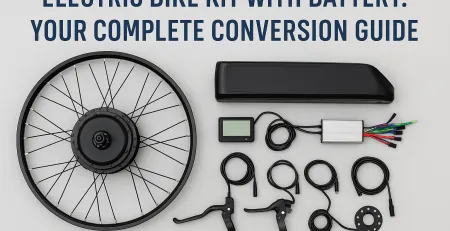 electric bike kit with battery