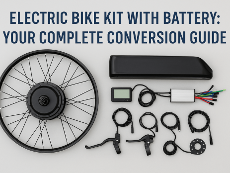 electric bike kit with battery
