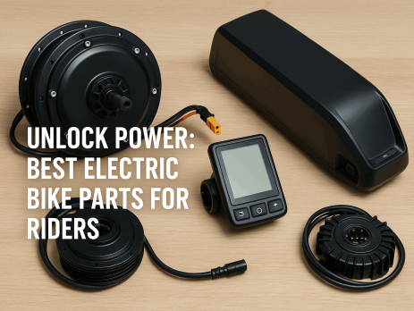 electric bike parts