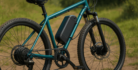 kit for motorized bicycle
