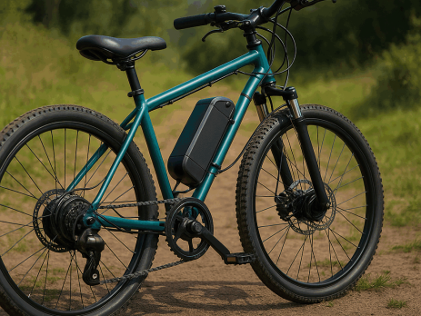 kit for motorized bicycle