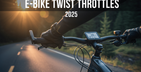 Twist throttles