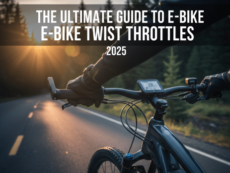 Twist throttles