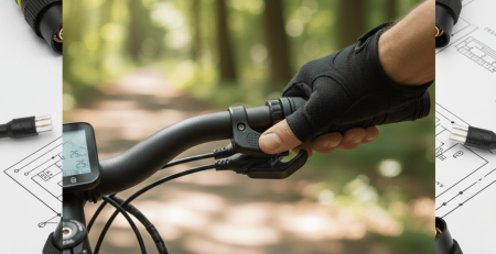 thumb throttle guide