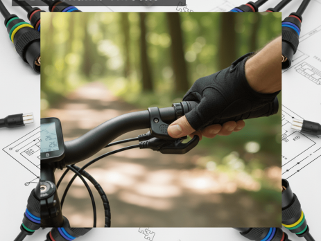 thumb throttle guide