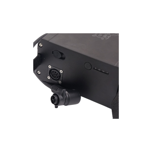 Close Up Of the Business End of the 52-750 Rhino Battery