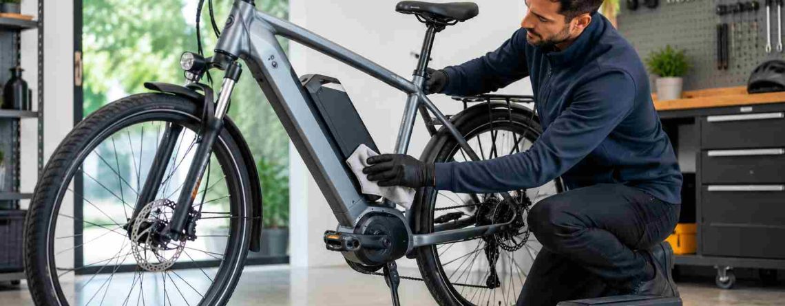 ebike battery maintenance
