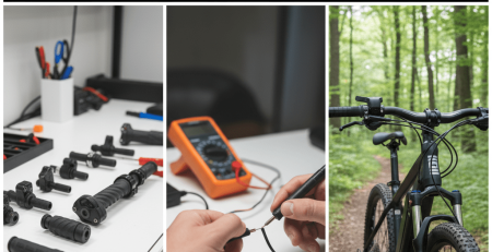 E Bike Throttle Guide: Types, Repair & Installation (2025)