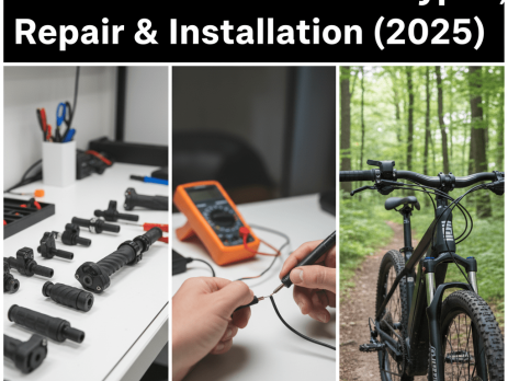 E Bike Throttle Guide: Types, Repair & Installation (2025)