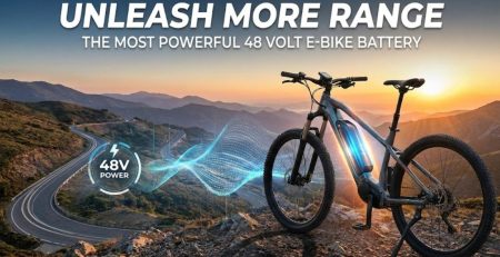 48 volt battery for electric bike
