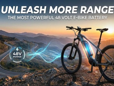 48 volt battery for electric bike