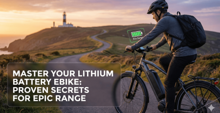 lithium battery ebike feature