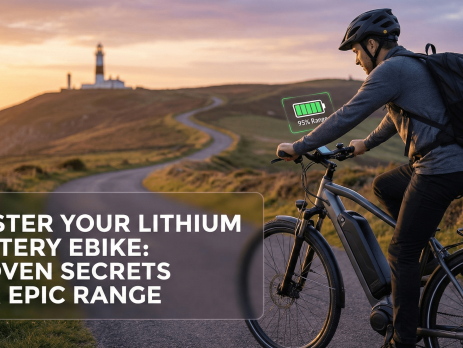 lithium battery ebike feature
