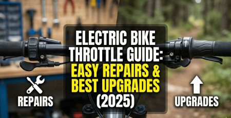 Electric Bike Throttle Guide: Easy Repairs & Best Upgrades (2025)
