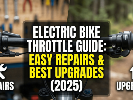 Electric Bike Throttle Guide: Easy Repairs & Best Upgrades (2025)