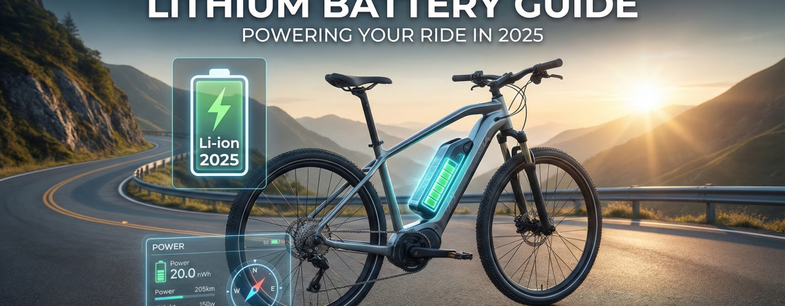 ebike lithium battery