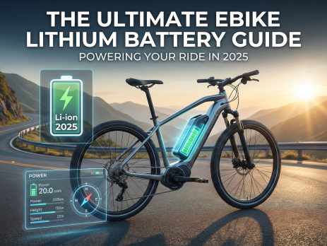 ebike lithium battery