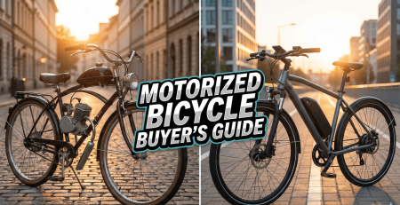 Everything You Need to Know About Buying a Bicycle with a Motor on It