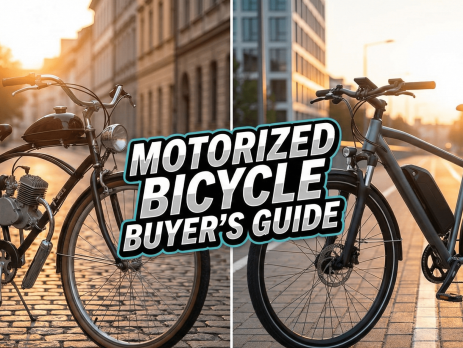 Everything You Need to Know About Buying a Bicycle with a Motor on It
