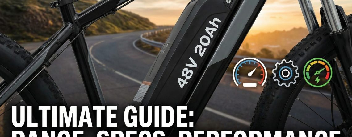 E Bike Battery 48V 20Ah: The Ultimate Guide to Range, Specs, and Performance