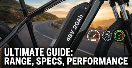 E Bike Battery 48V 20Ah: The Ultimate Guide to Range, Specs, and Performance