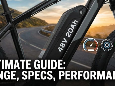 E Bike Battery 48V 20Ah: The Ultimate Guide to Range, Specs, and Performance