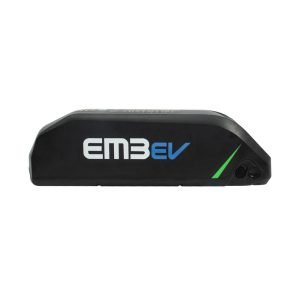 EM3ev Jumbo Shark 1305 48V 17Ah eBike Battery Front View