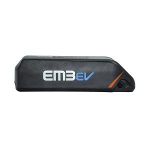 EM3ev King Shark 1004 36V 20Ah eBike Battery Front View