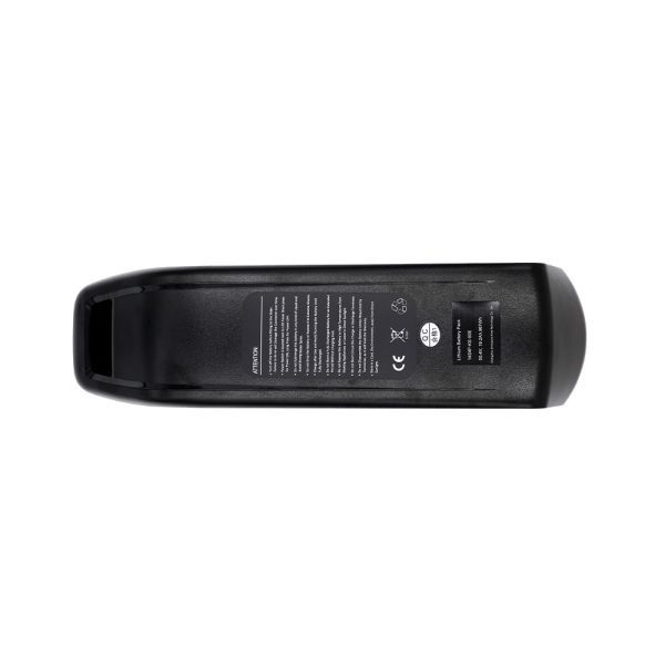 Top view of EM3ev King Shark 1304 48V 20Ah eBike battery