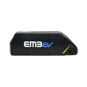 EM3ev King Shark 1404 52V 20Ah eBike battery front view
