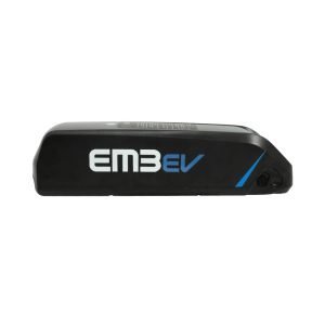 EM3ev Super Shark 1004 36V 13.5Ah eBike Battery Front View