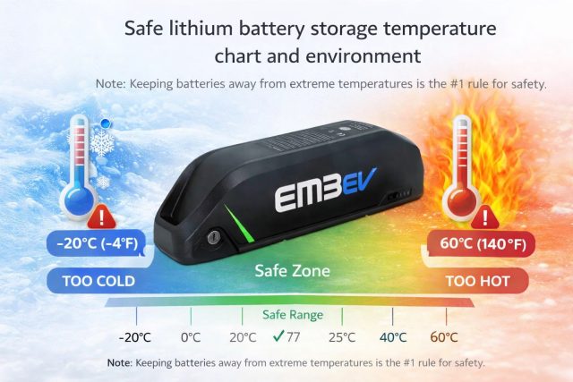 How to Store Lithium Batteries Safely: Long-Term Guide