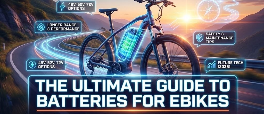batteries for ebikes