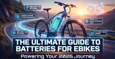 batteries for ebikes