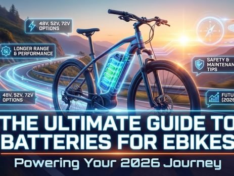 batteries for ebikes