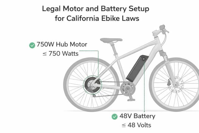 California Ebike Laws 2026: Battery Safety & Class Guide - California Ebike Registration Requirements