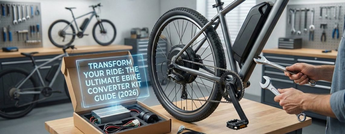 ebike converter kit