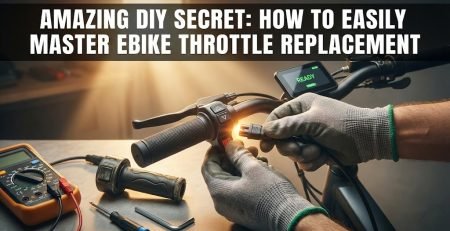 Master Ebike Throttle Replacement